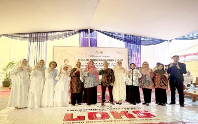 Khidmat dan Penuh Makna: Peringatan Maulid Nabi Muhammad SAW 1448 H di SMA Cenderawasih 1 Jakarta